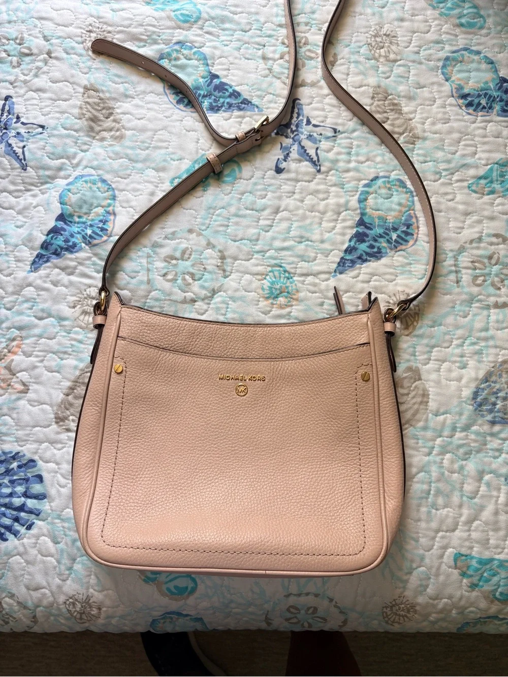 Michael Kors soft pebbled